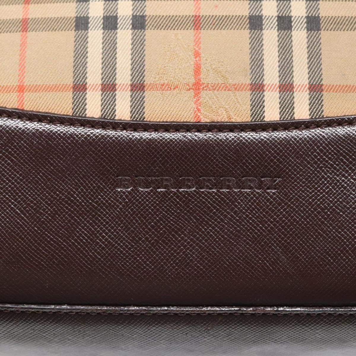 Burberry Burberry Nova Check Tote canvas check pattern Size ONE SIZE - 6 Thumbnail