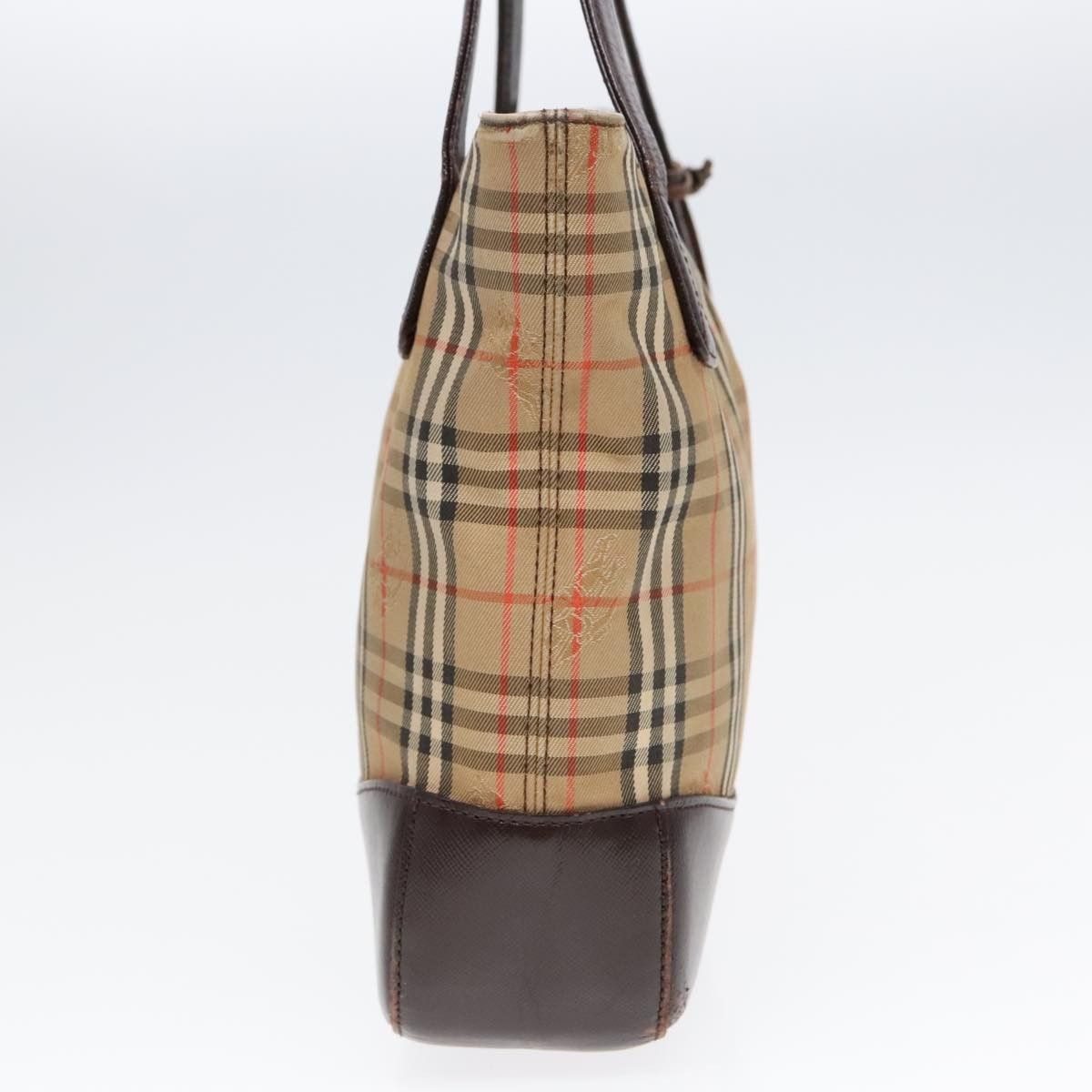 Burberry Burberry Nova Check Tote canvas check pattern Size ONE SIZE - 4 Thumbnail