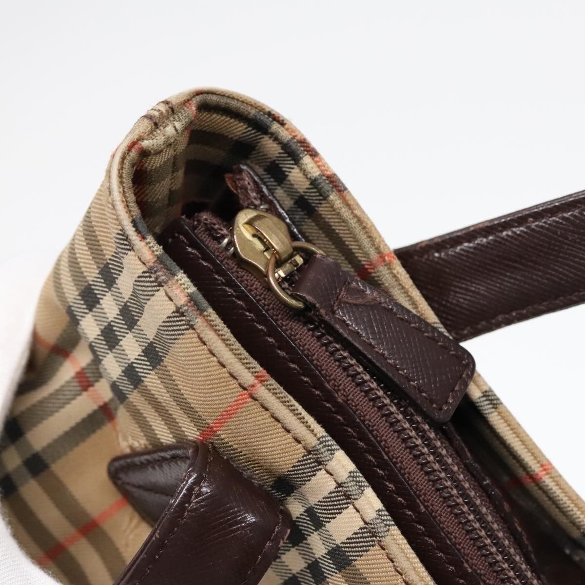 Burberry Burberry Nova Check Tote canvas check pattern Size ONE SIZE - 12 Thumbnail