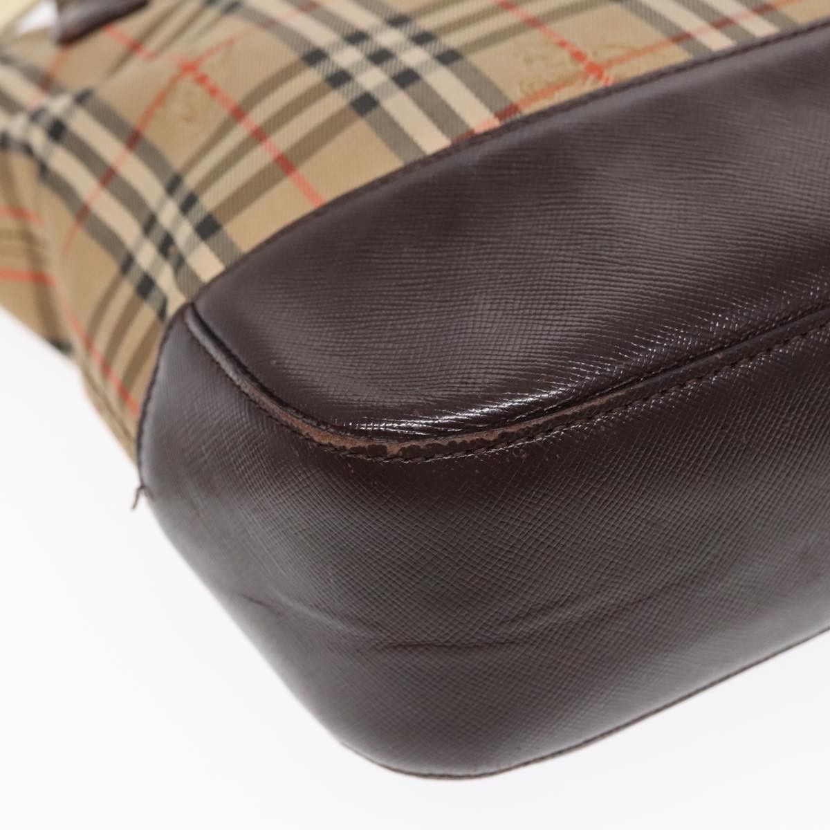 Burberry Burberry Nova Check Tote canvas check pattern Size ONE SIZE - 9 Thumbnail