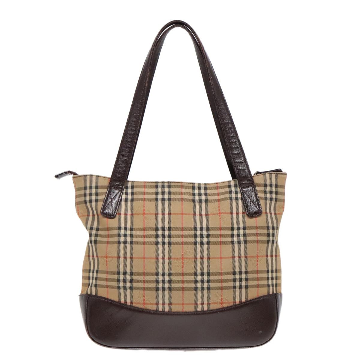 Burberry Burberry Nova Check Tote canvas check pattern Size ONE SIZE - 2 Thumbnail