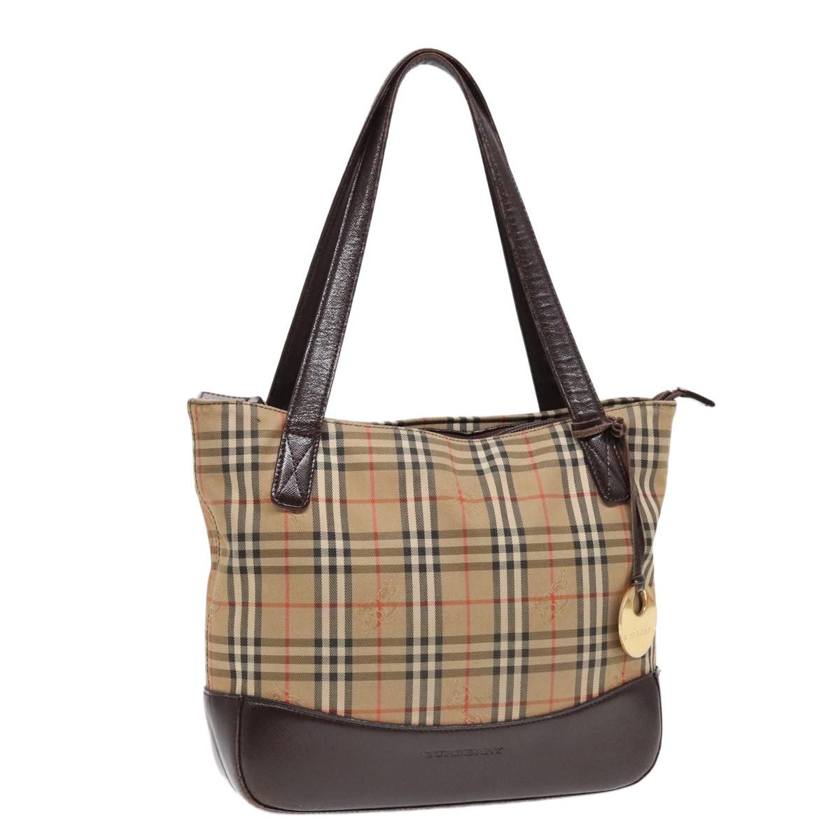 Burberry Burberry Nova Check Tote canvas check pattern Size ONE SIZE - 21 Thumbnail