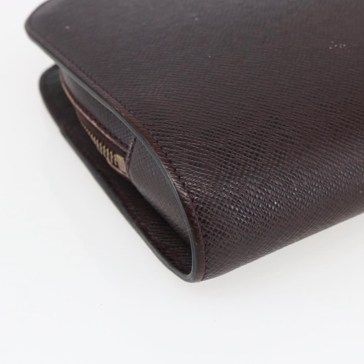 Louis Vuitton Louis Vuitton Pochette Baikal Clutch Taiga Leather Size ONE SIZE - 9 Thumbnail