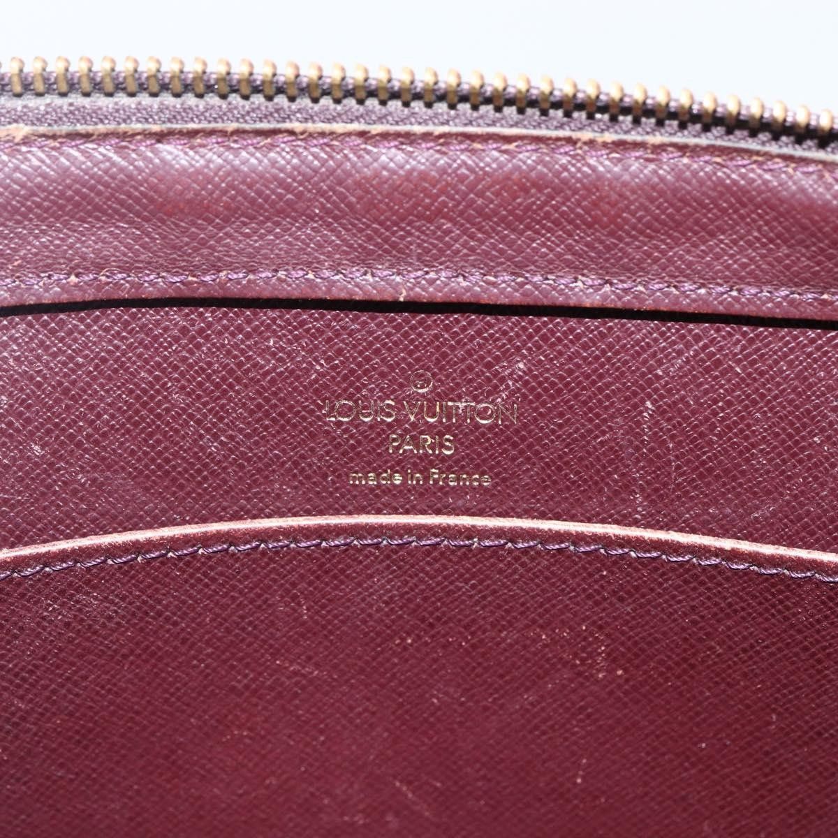 Louis Vuitton Louis Vuitton Pochette Baikal Clutch Taiga Leather Size ONE SIZE - 6 Thumbnail
