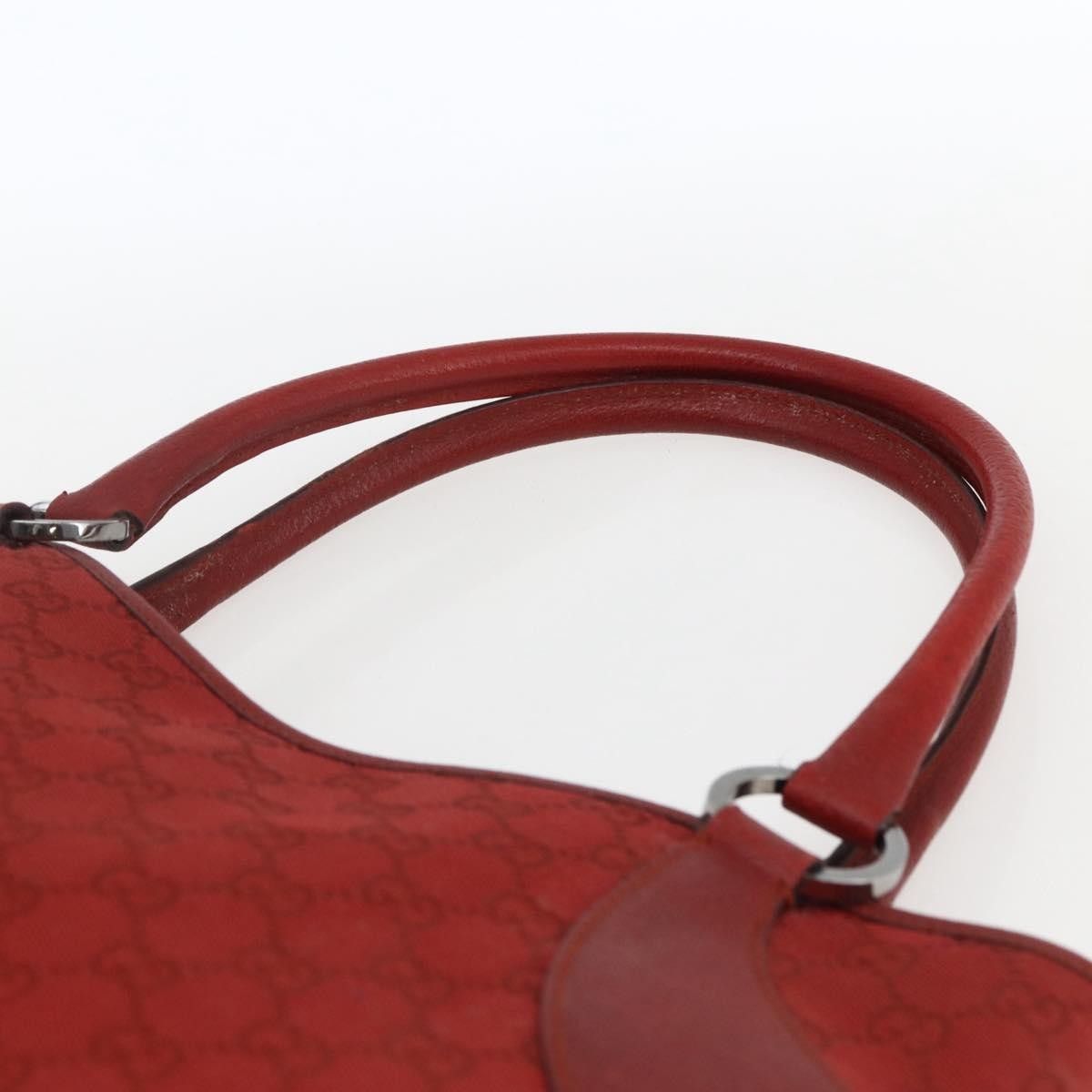 Gucci Gucci Vintage Ring Tote GG Canvas with Leather Size ONE SIZE - 18 Thumbnail