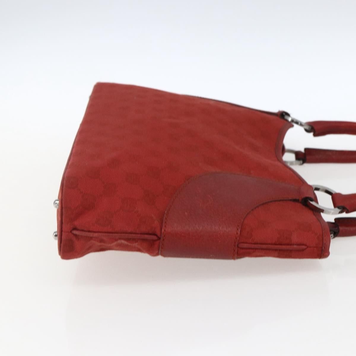 Gucci Gucci Vintage Ring Tote GG Canvas with Leather Size ONE SIZE - 3 Thumbnail