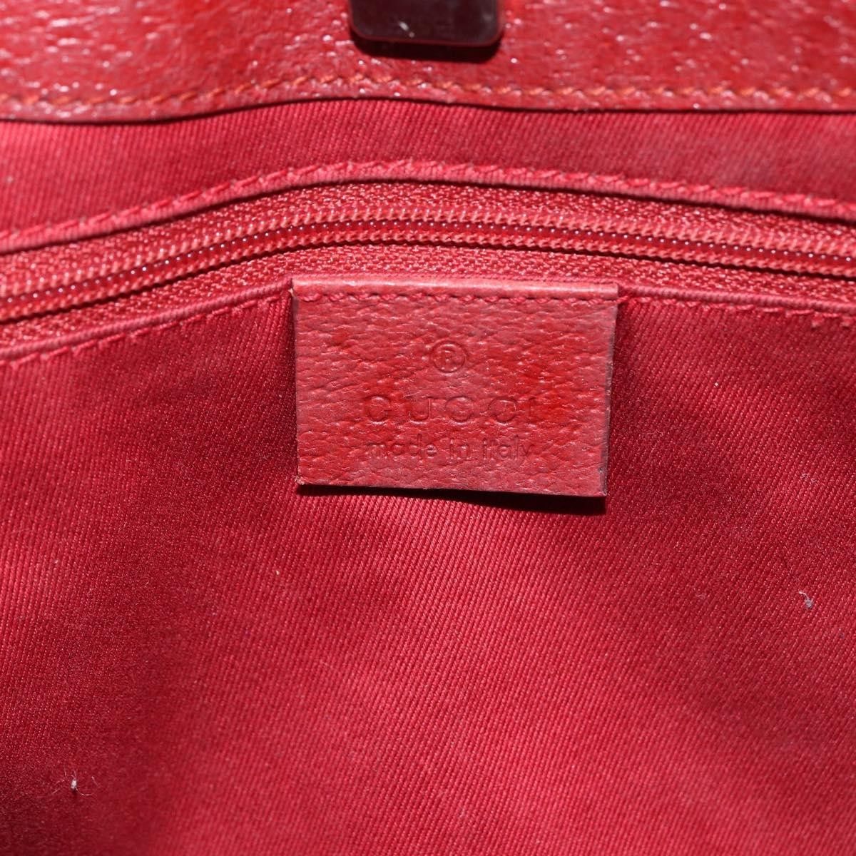 Gucci Gucci Vintage Ring Tote GG Canvas with Leather Size ONE SIZE - 19 Thumbnail