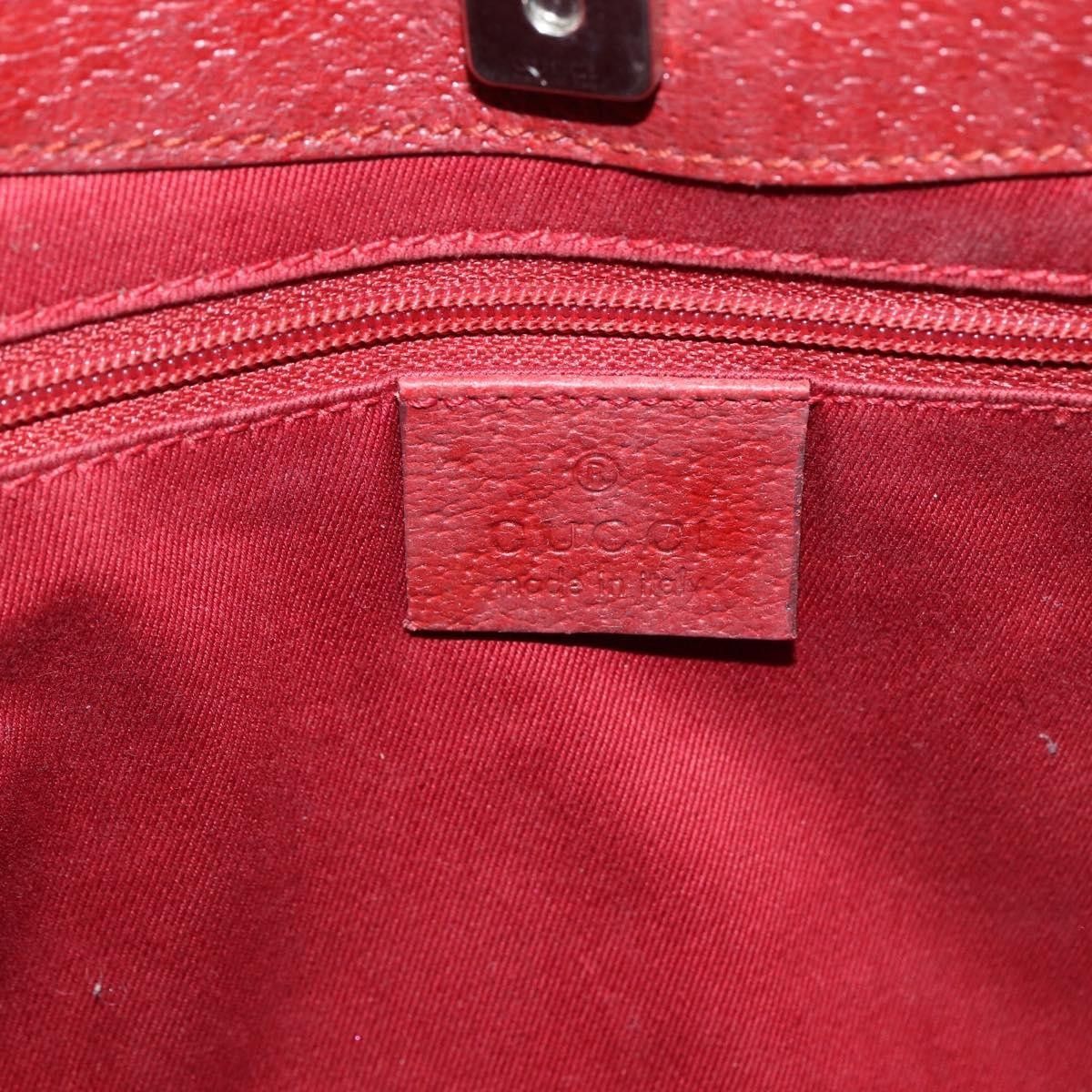 Gucci Gucci Vintage Ring Tote GG Canvas with Leather Size ONE SIZE - 6 Thumbnail
