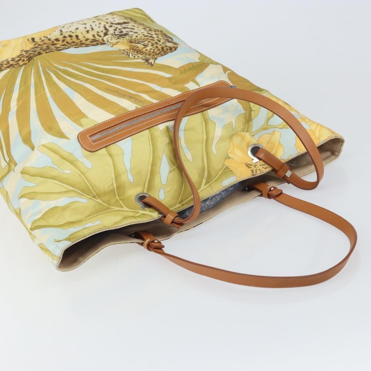 Salvatore Ferragamo Salvatore Ferragamo Vintage Nylon Size ONE SIZE - 13 Thumbnail