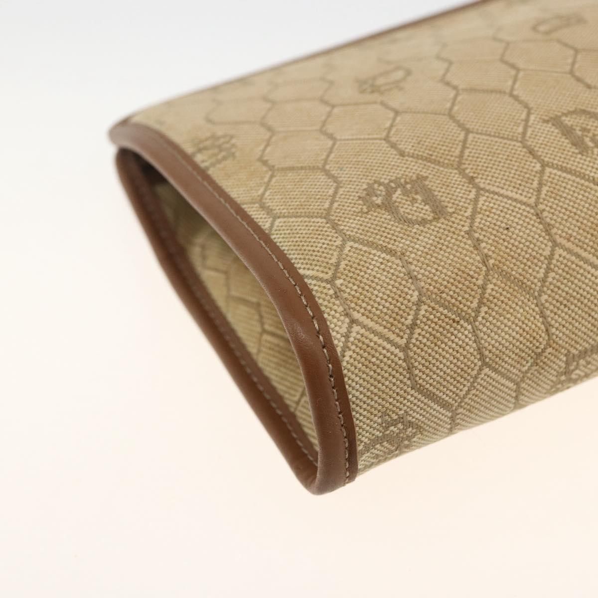Dior Christian Dior Vintage honeycomb clutch Canvas Size ONE SIZE - 10 Thumbnail