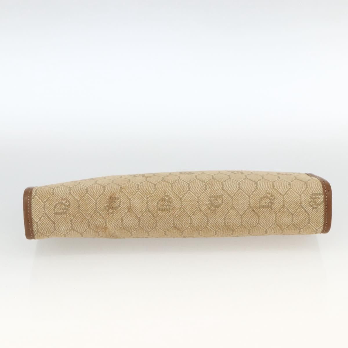 Dior Christian Dior Vintage honeycomb clutch Canvas Size ONE SIZE - 15 Thumbnail