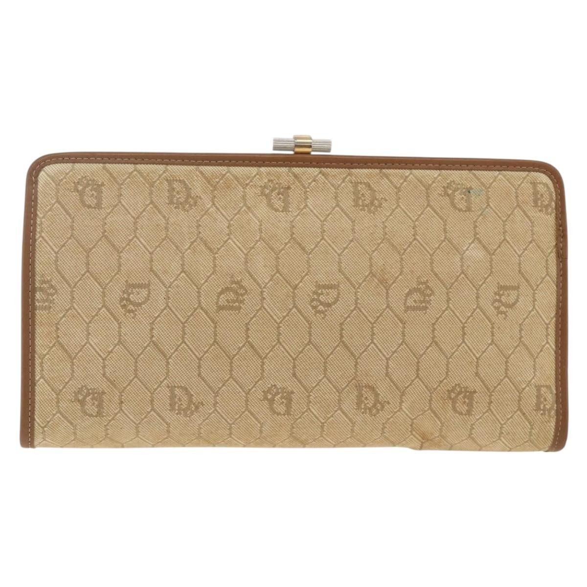 Dior Christian Dior Vintage honeycomb clutch Canvas Size ONE SIZE - 2 Thumbnail