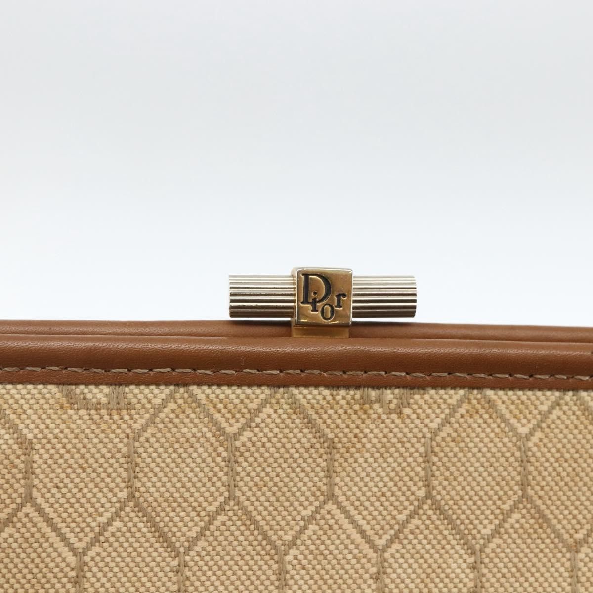 Dior Christian Dior Vintage honeycomb clutch Canvas Size ONE SIZE - 11 Thumbnail