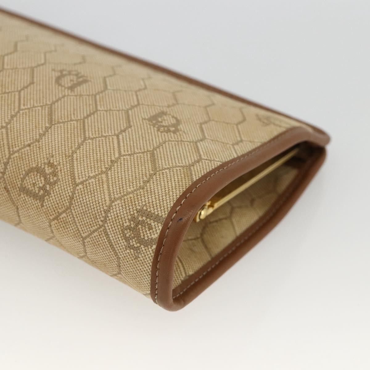Dior Christian Dior Vintage honeycomb clutch Canvas Size ONE SIZE - 9 Thumbnail