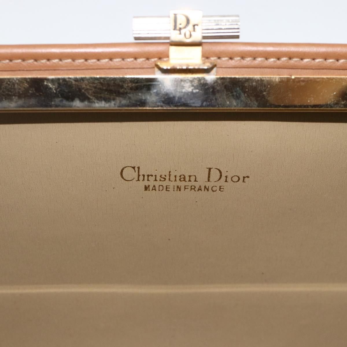 Dior Christian Dior Vintage honeycomb clutch Canvas Size ONE SIZE - 6 Thumbnail