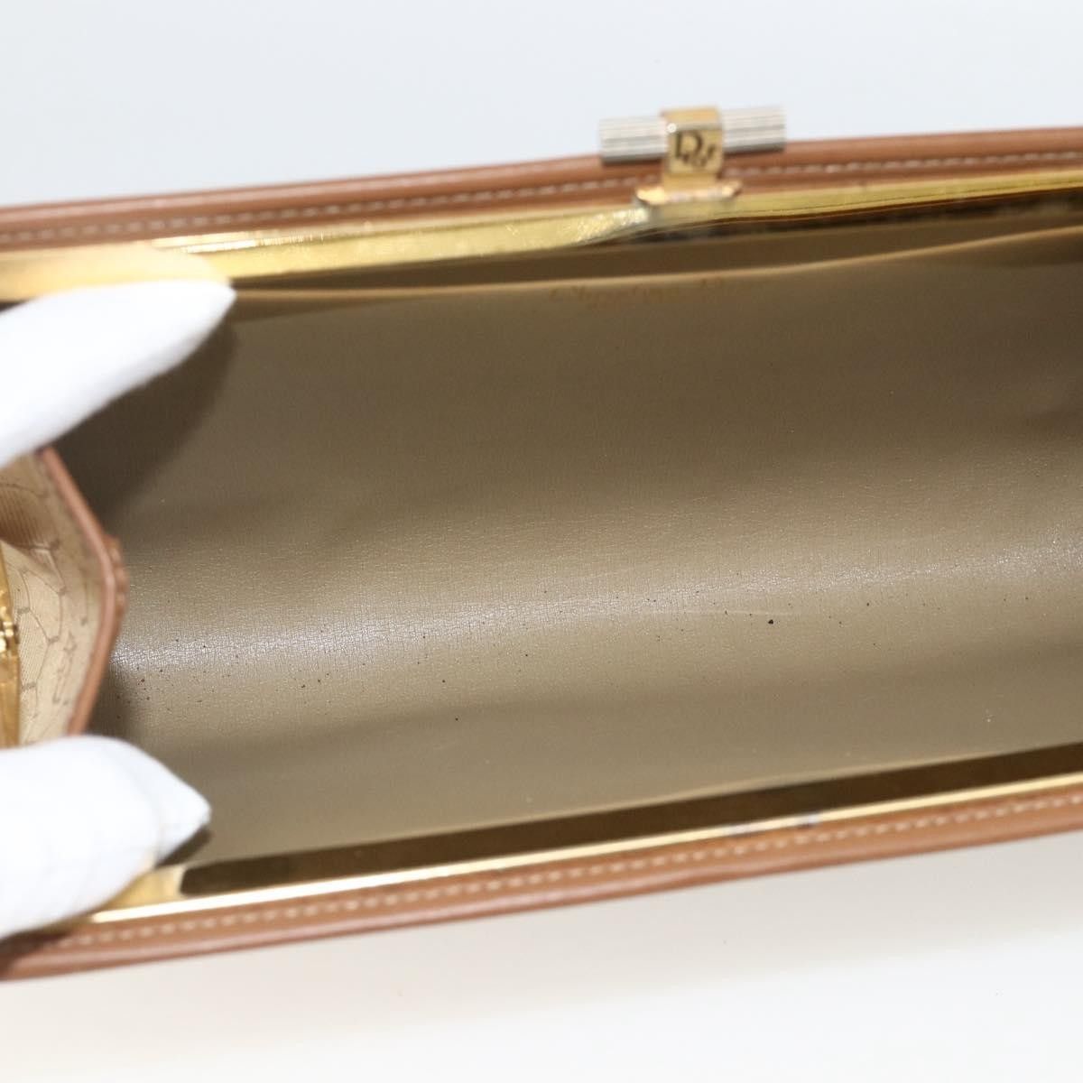 Dior Christian Dior Vintage honeycomb clutch Canvas Size ONE SIZE - 5 Thumbnail