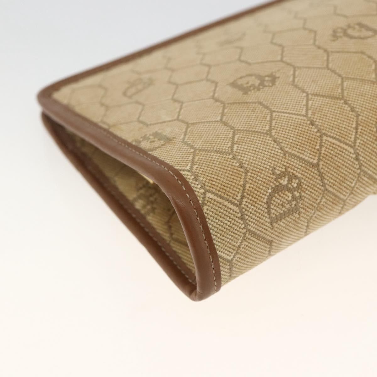 Dior Christian Dior Vintage honeycomb clutch Canvas Size ONE SIZE - 8 Thumbnail