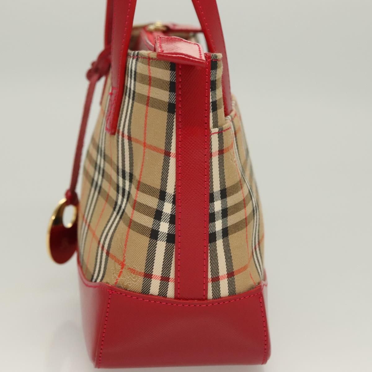 Burberry Burberry Nova Check Nova Check Canvas and leather Size ONE SIZE - 3 Thumbnail