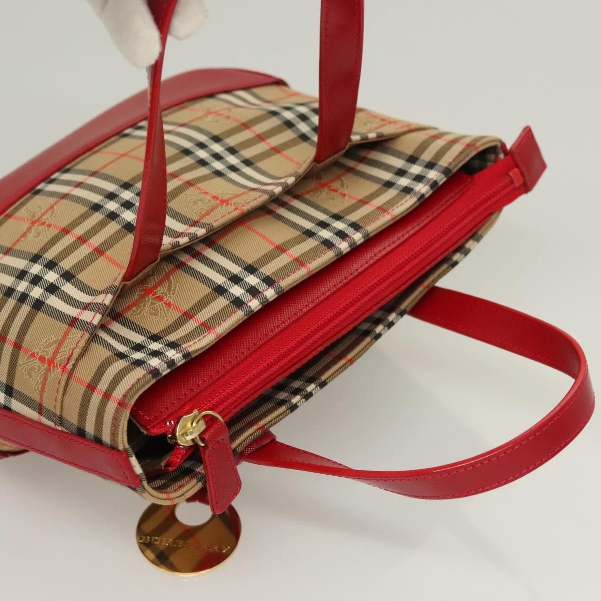Burberry Burberry Nova Check Nova Check Canvas and leather Size ONE SIZE - 15 Thumbnail