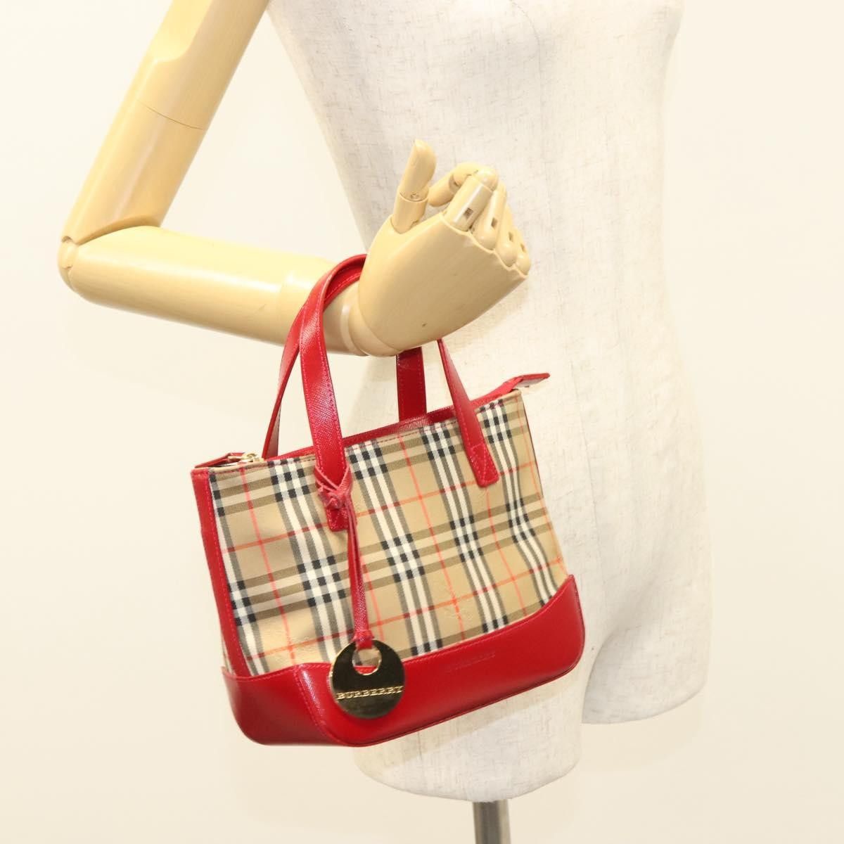 Burberry Burberry Nova Check Nova Check Canvas and leather Size ONE SIZE - 14 Thumbnail