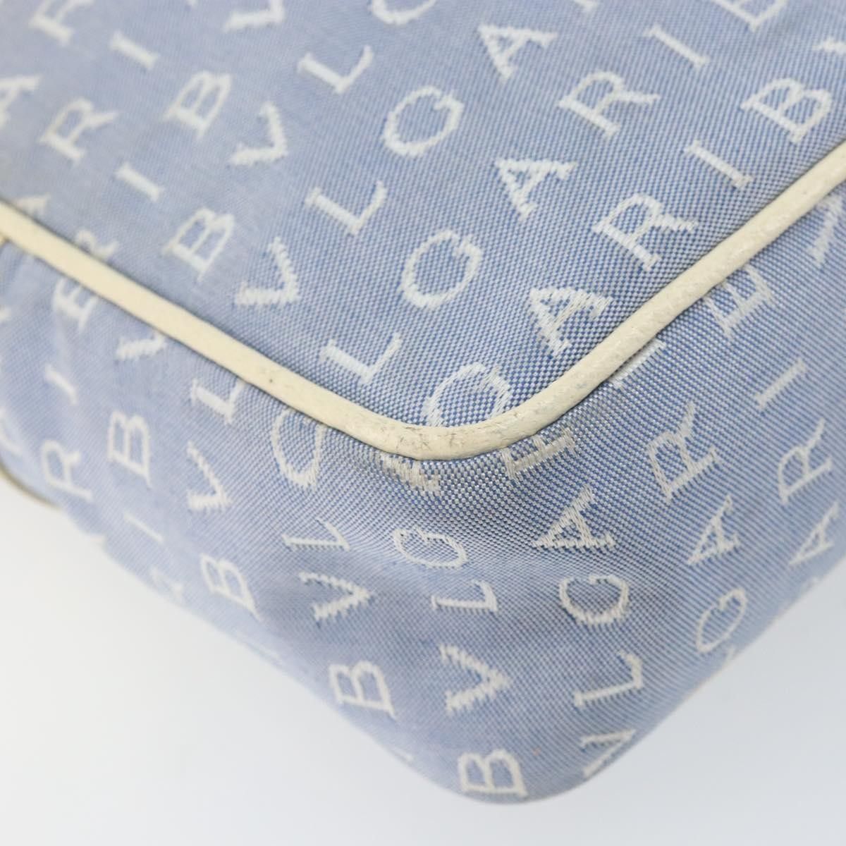 Bvlgari Bvlgari Logomania Canvas with Leather Size ONE SIZE - 9 Thumbnail