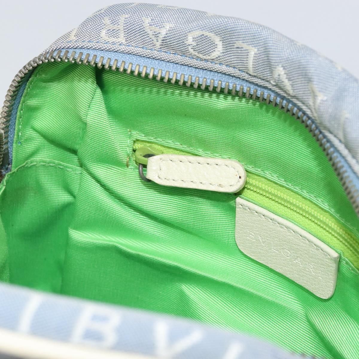 Bvlgari Bvlgari Logomania Canvas with Leather Size ONE SIZE - 15 Thumbnail