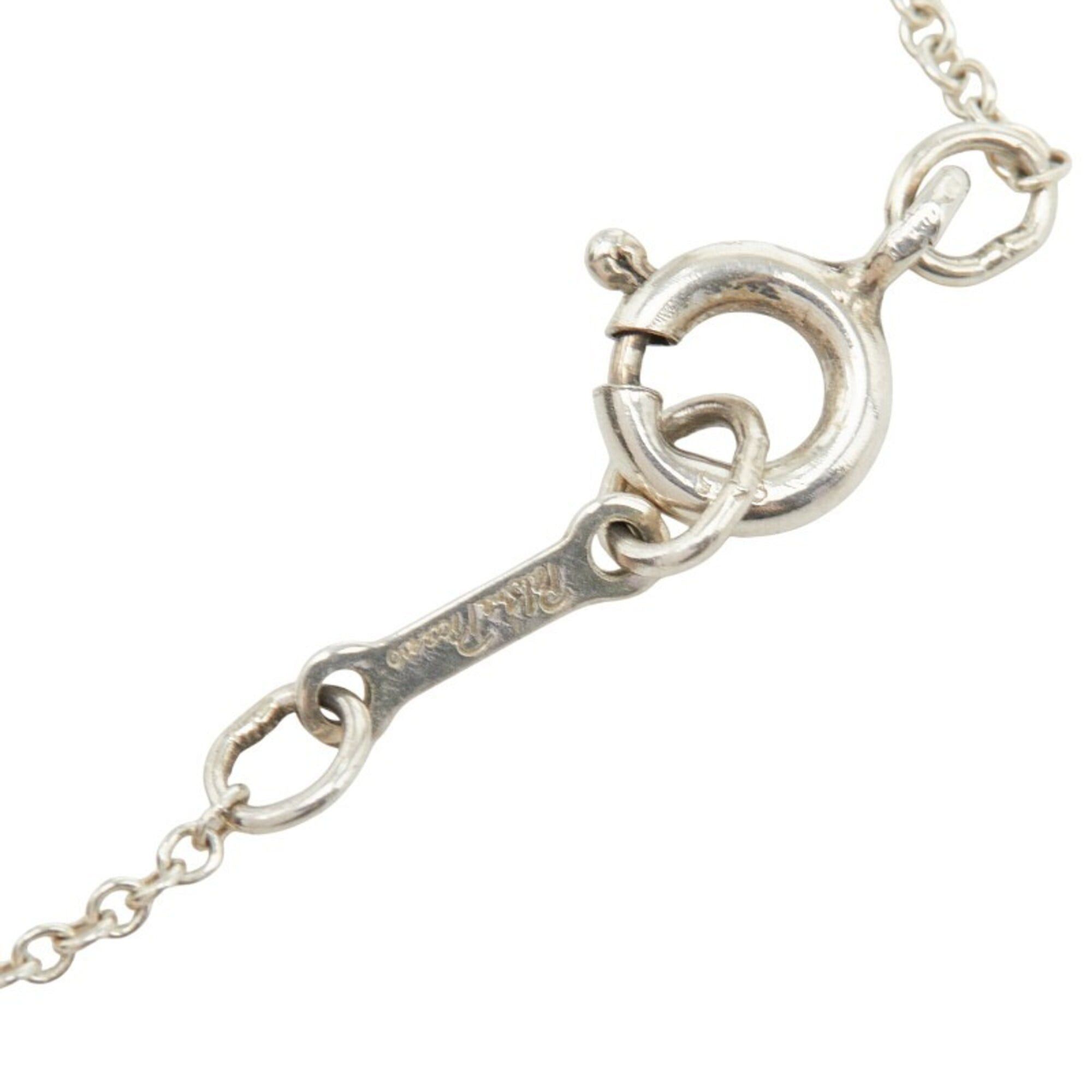 Tiffany & Co. Tiffany & Co. Double Loving Heart Necklace, SV925 Silver, Women's. Size ONE SIZE - 5 Thumbnail