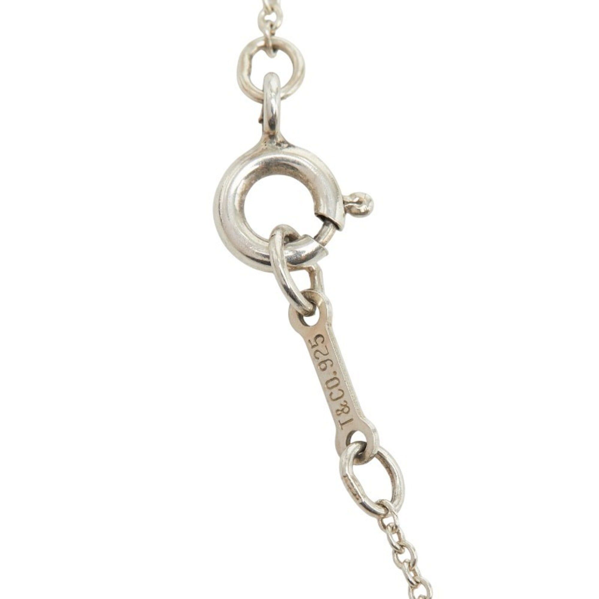 Tiffany & Co. Tiffany & Co. Double Loving Heart Necklace, SV925 Silver, Women's. Size ONE SIZE - 6 Thumbnail