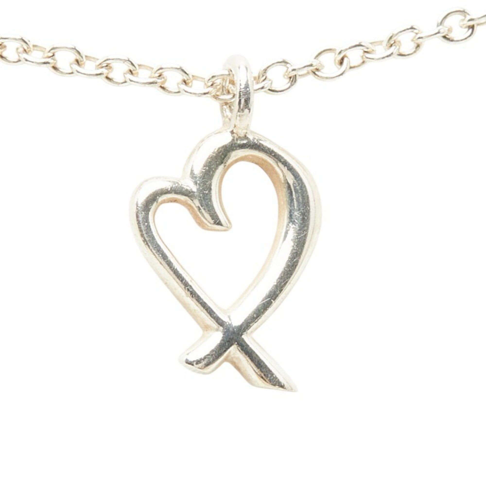 Tiffany & Co. Tiffany & Co. Loving Heart Necklace, SV925 Silver, Women's. Size ONE SIZE - 3 Thumbnail