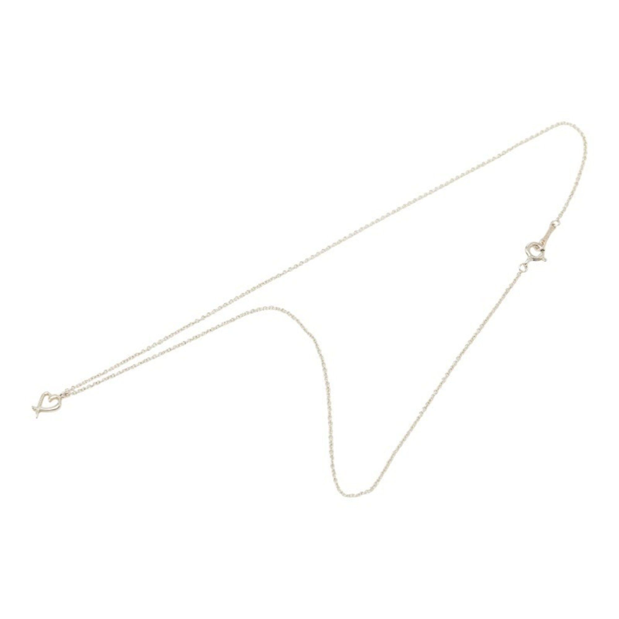 Tiffany & Co. Tiffany & Co. Loving Heart Necklace, SV925 Silver, Women's. Size ONE SIZE - 4 Thumbnail
