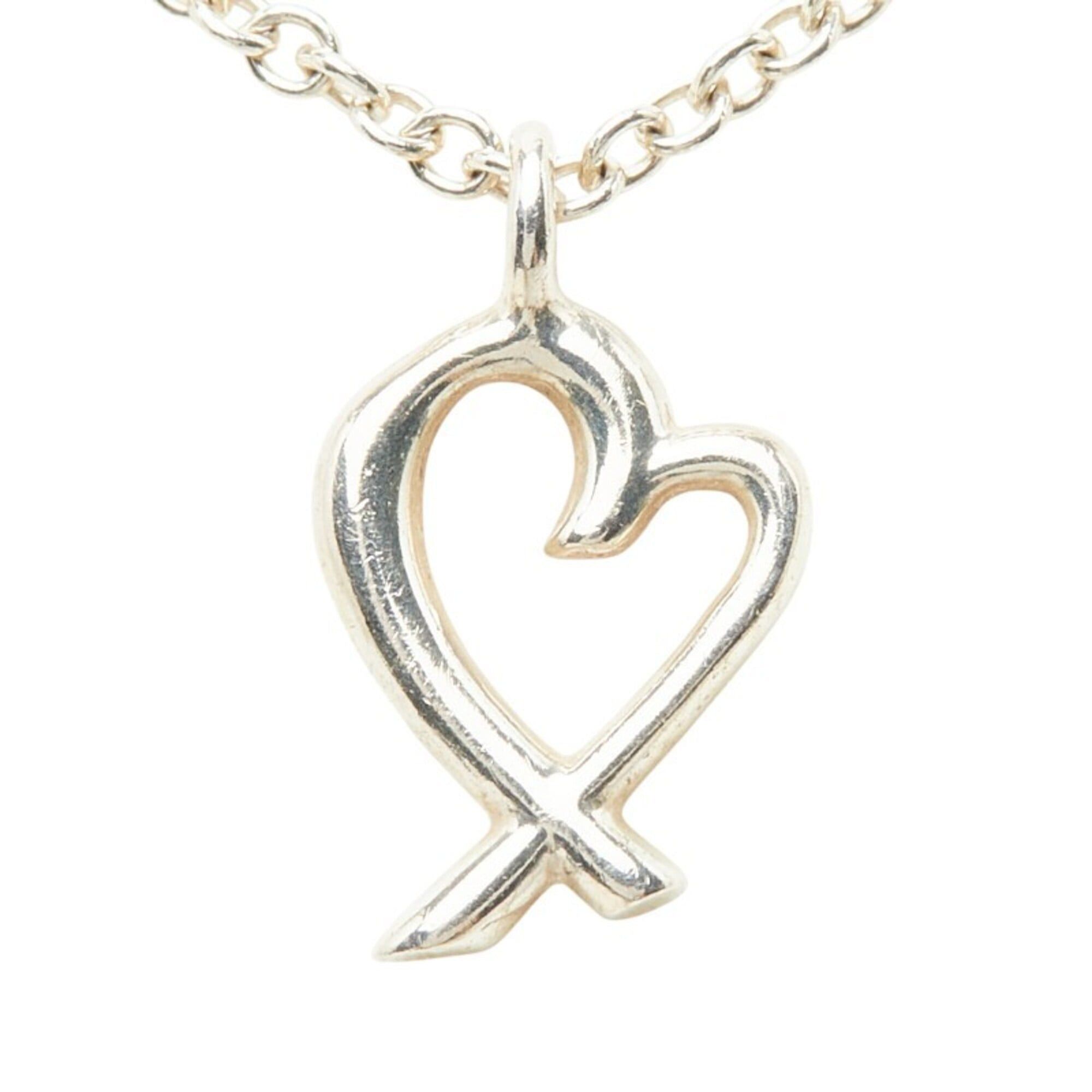 Tiffany & Co. Tiffany & Co. Loving Heart Necklace, SV925 Silver, Women's. Size ONE SIZE - 2 Thumbnail