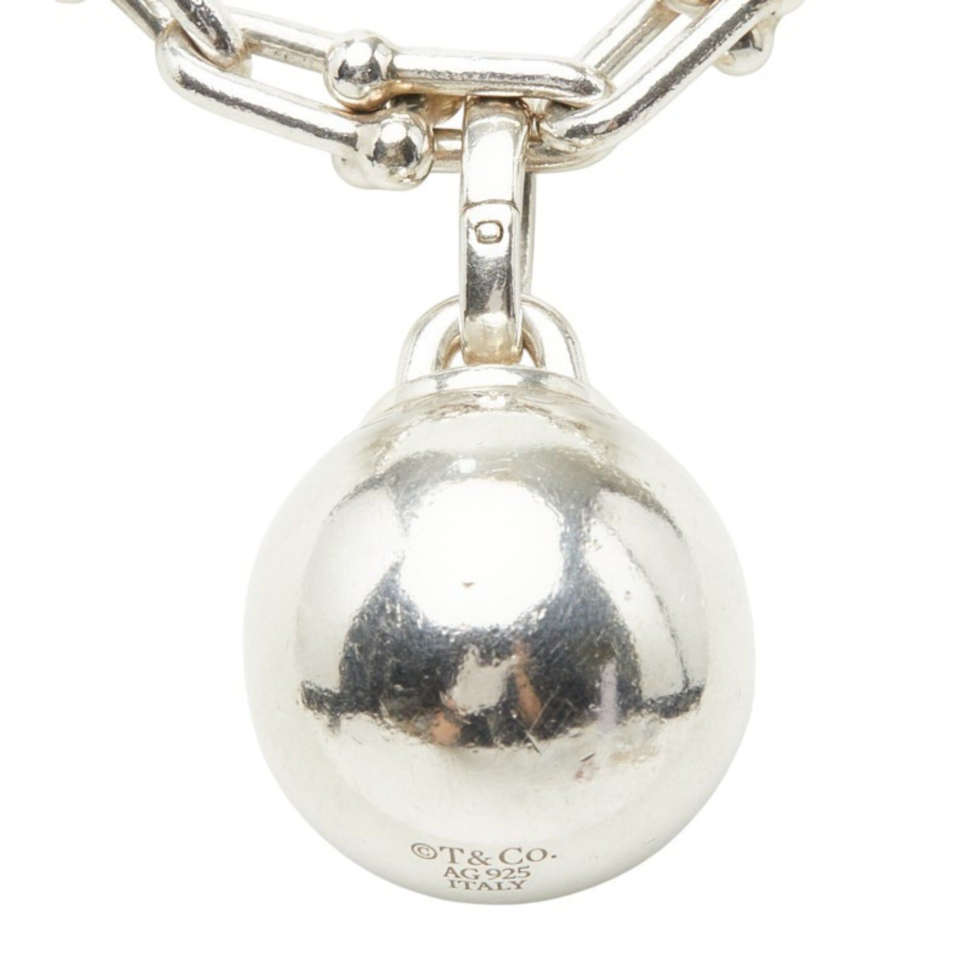 Tiffany & Co. Tiffany HardWear Wrap Necklace, SV925 Silver, Women's, TIFFANY&Co. Size ONE SIZE - 2 Thumbnail