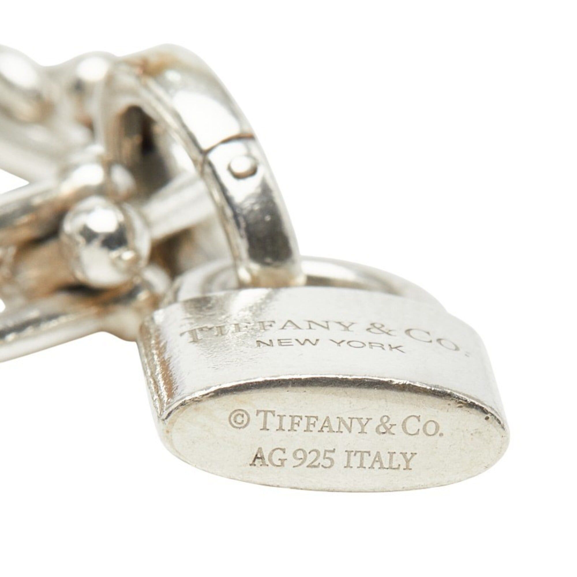 Tiffany & Co. Tiffany HardWear Wrap Necklace, SV925 Silver, Women's, TIFFANY&Co. Size ONE SIZE - 7 Thumbnail