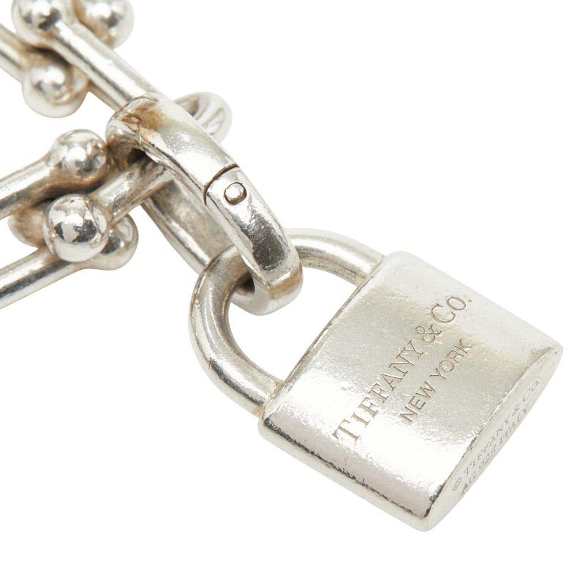Tiffany & Co. Tiffany HardWear Wrap Necklace, SV925 Silver, Women's, TIFFANY&Co. Size ONE SIZE - 6 Thumbnail