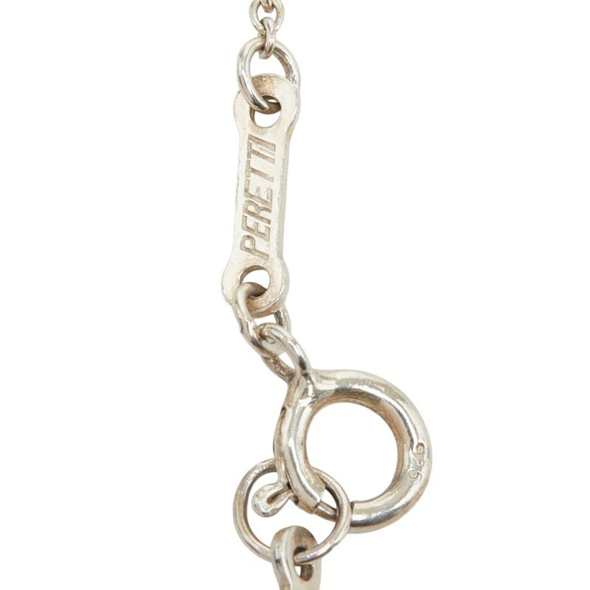 Tiffany & Co. Tiffany & Co. Curved Heart Necklace, SV925 Silver, Women's. Size ONE SIZE - 8 Thumbnail