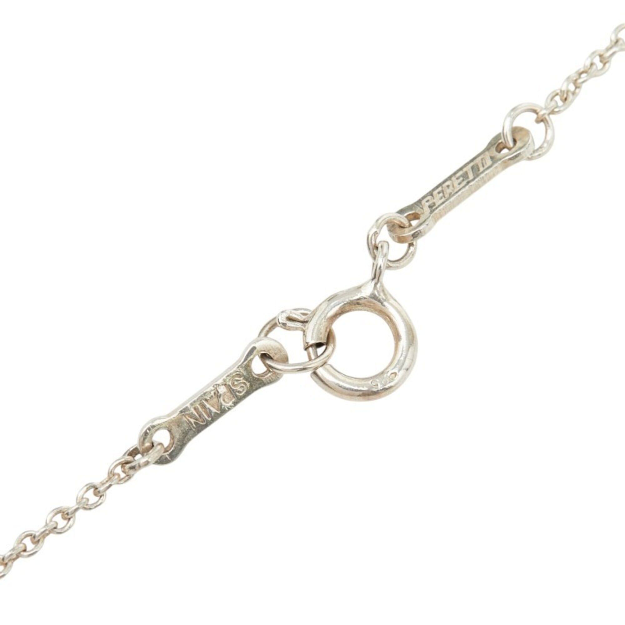 Tiffany & Co. Tiffany & Co. Curved Heart Necklace, SV925 Silver, Women's. Size ONE SIZE - 5 Thumbnail