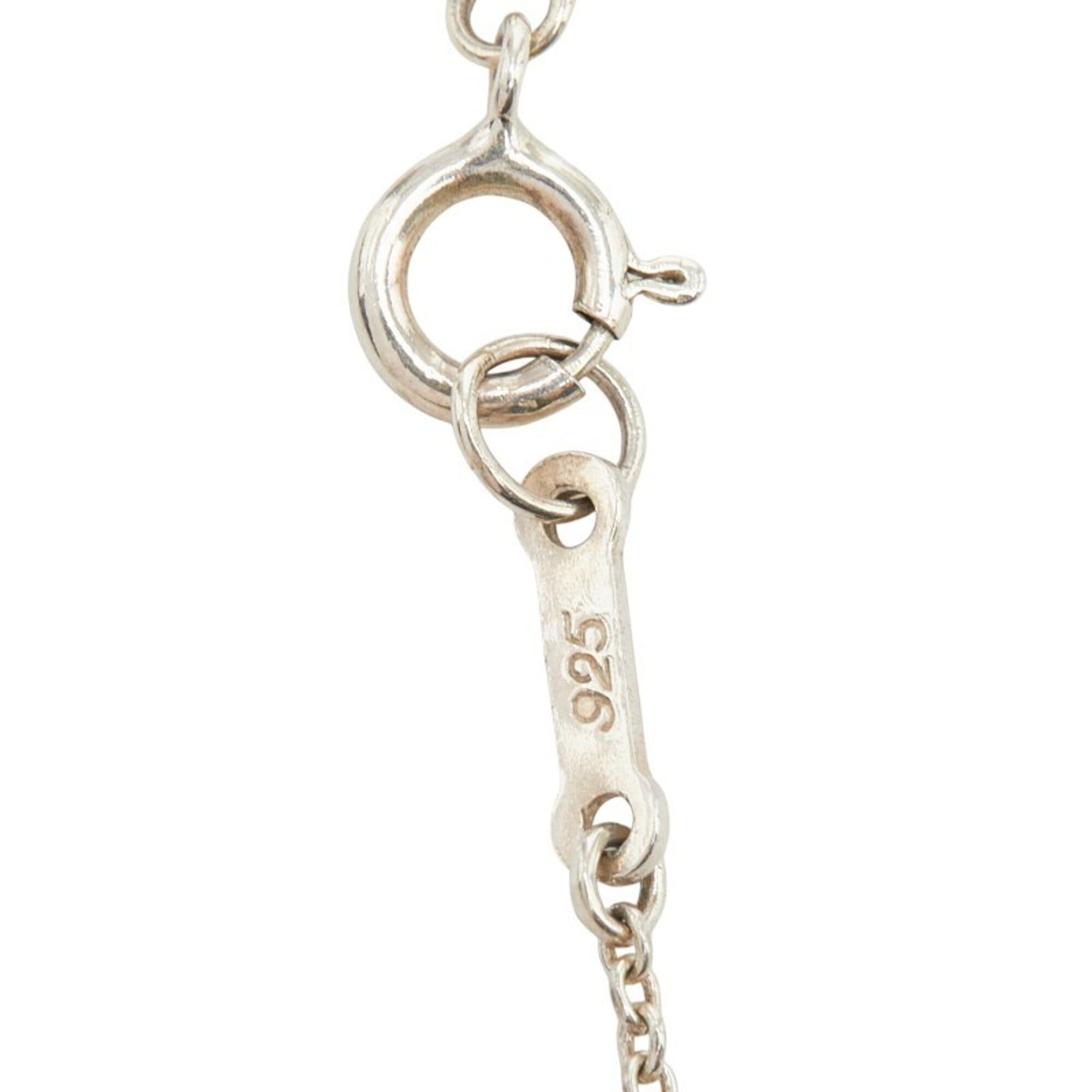 Tiffany & Co. Tiffany & Co. Curved Heart Necklace, SV925 Silver, Women's. Size ONE SIZE - 7 Thumbnail