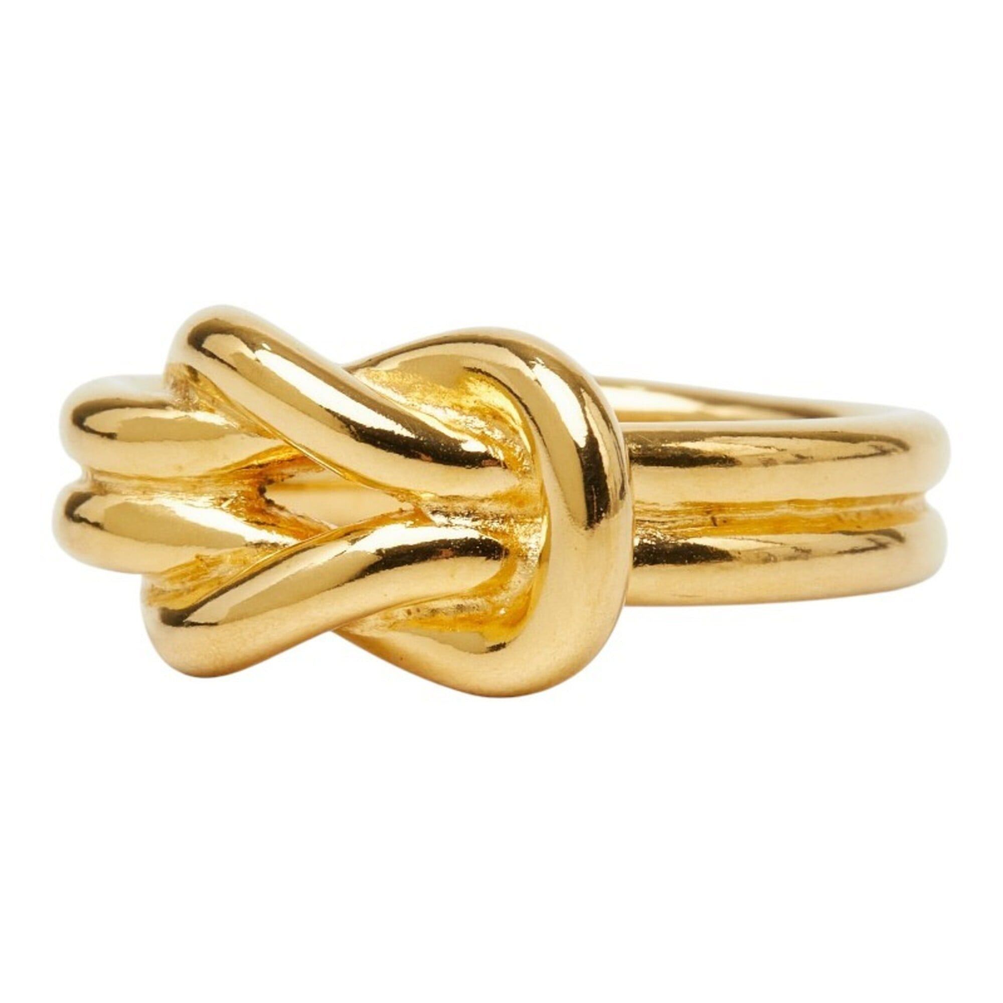 Hermes Hermes Atame Scarf Muffler Ring Gold Plated Women's HERMES Size ONE SIZE - 2 Thumbnail