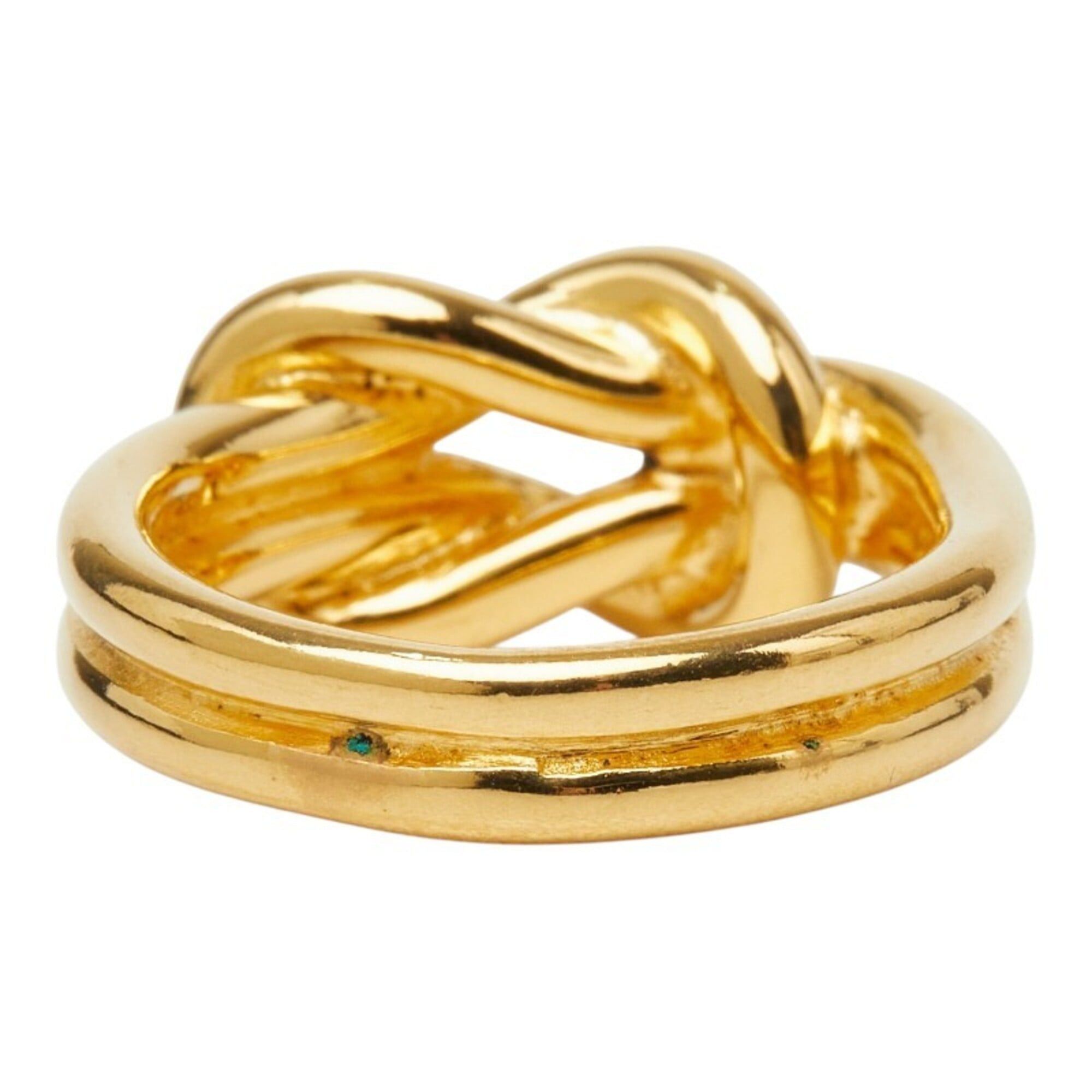 Hermes Hermes Atame Scarf Muffler Ring Gold Plated Women's HERMES Size ONE SIZE - 4 Thumbnail