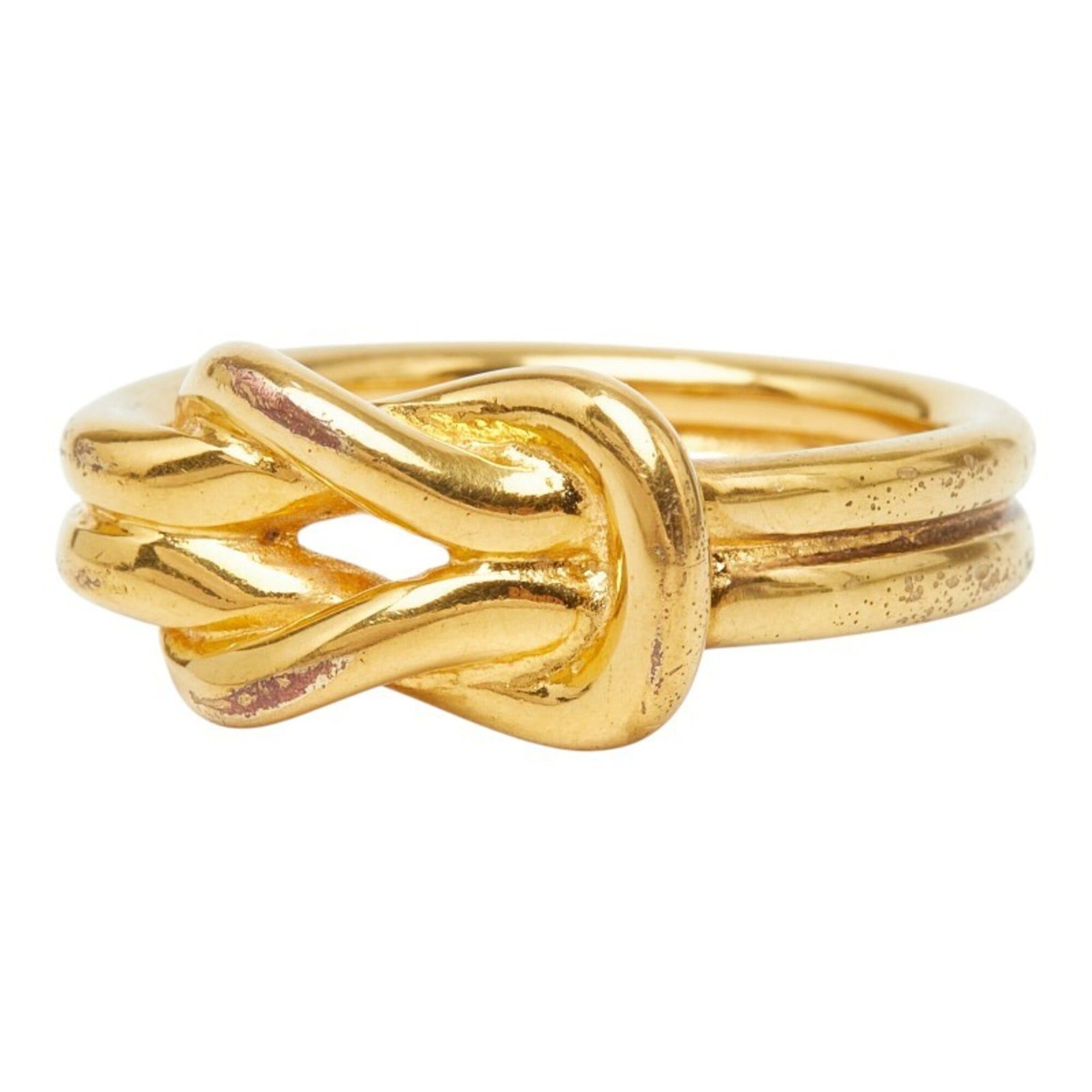 Hermes Hermes Atame Scarf Muffler Ring Gold Plated Women's HERMES Size ONE SIZE - 3 Thumbnail