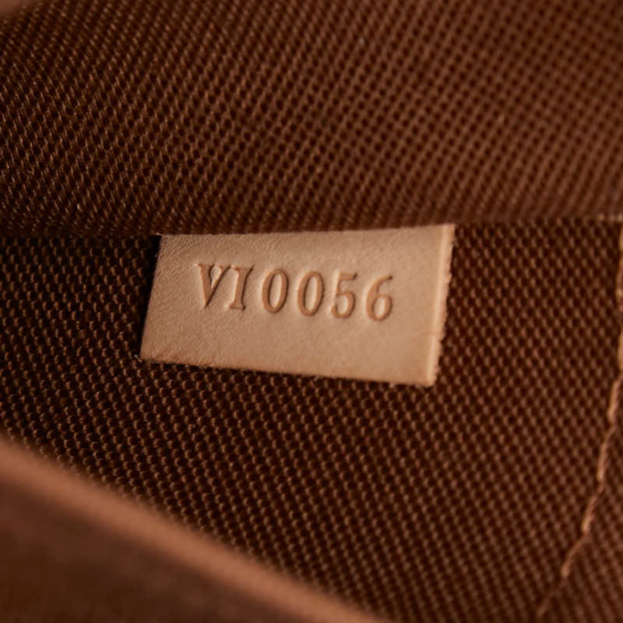 Louis Vuitton Louis Vuitton Monogram Sologne Shoulder Bag M42250 Brown Leather Women's LOUIS VUITTON Size ONE SIZE - 13 Thumbnail