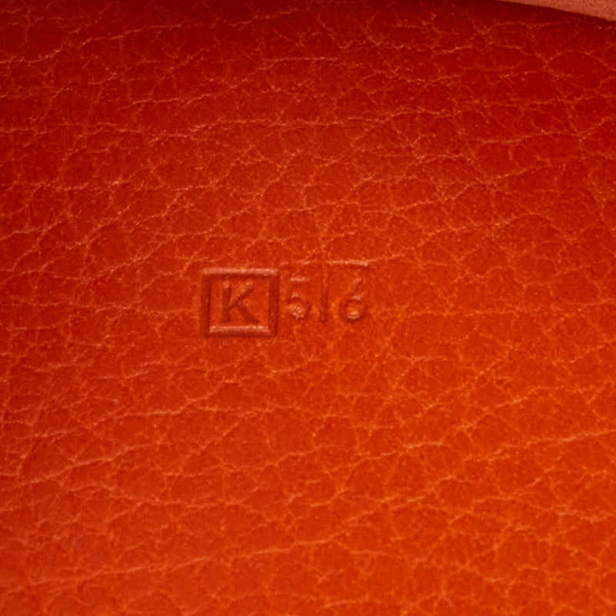 Hermes Hermes Agenda GM Notebook Cover, Red Leather, Women's Size ONE SIZE - 8 Thumbnail