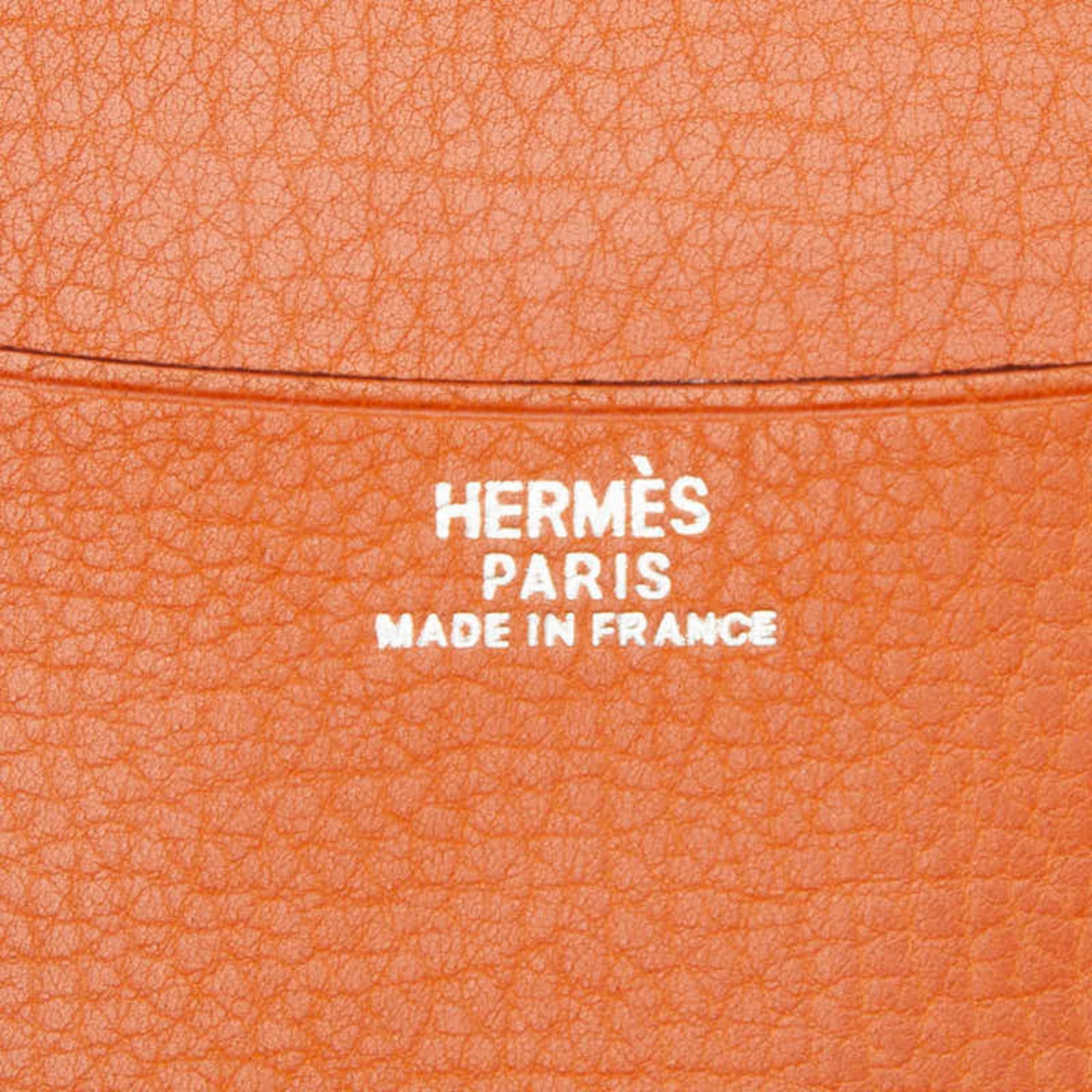 Hermes Hermes Agenda GM Notebook Cover, Red Leather, Women's Size ONE SIZE - 7 Thumbnail