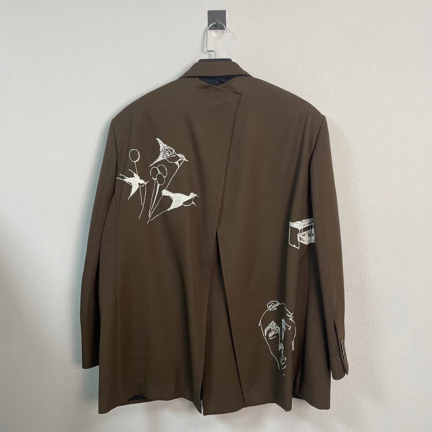 Louis Vuitton Louis Vuitton Embroidered Double-Breasted Blazer Size 36R Size 36R - 3 Thumbnail