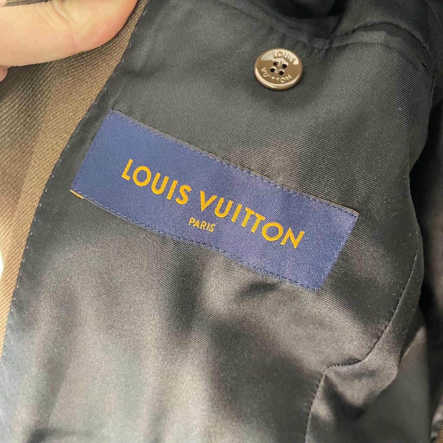 Louis Vuitton Louis Vuitton Embroidered Double-Breasted Blazer Size 36R Size 36R - 4 Thumbnail