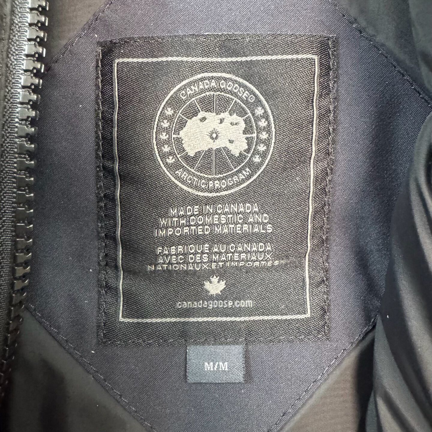 Canada Goose Canada Goose x Junya Watanabe Down Jacket Size M Size US M / EU 48-50 / 2 - 4 Thumbnail