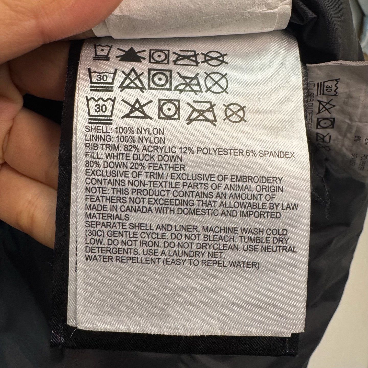 Canada Goose Canada Goose x Junya Watanabe Down Jacket Size M Size US M / EU 48-50 / 2 - 5 Thumbnail