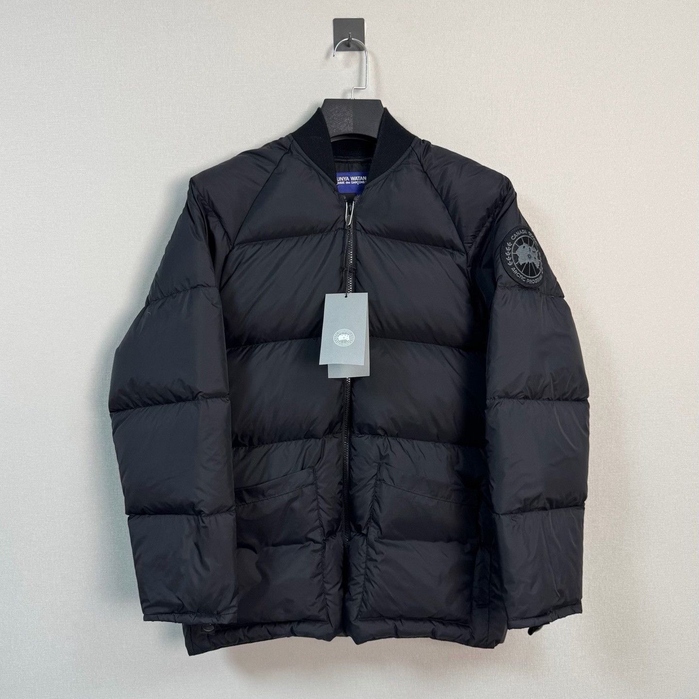 Canada Goose Canada Goose x Junya Watanabe Down Jacket Size M Size US M / EU 48-50 / 2 - 2 Thumbnail