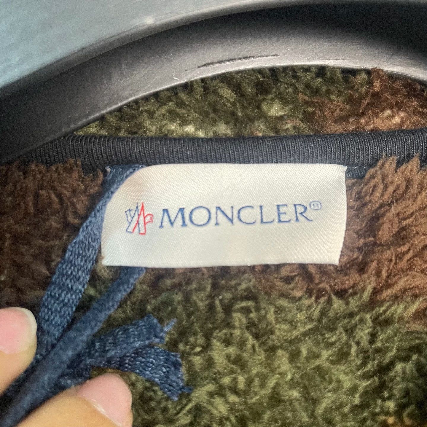 Moncler Moncler Camo Fleece Jacket Size XL Size US XL / EU 56 / 4 - 4 Thumbnail