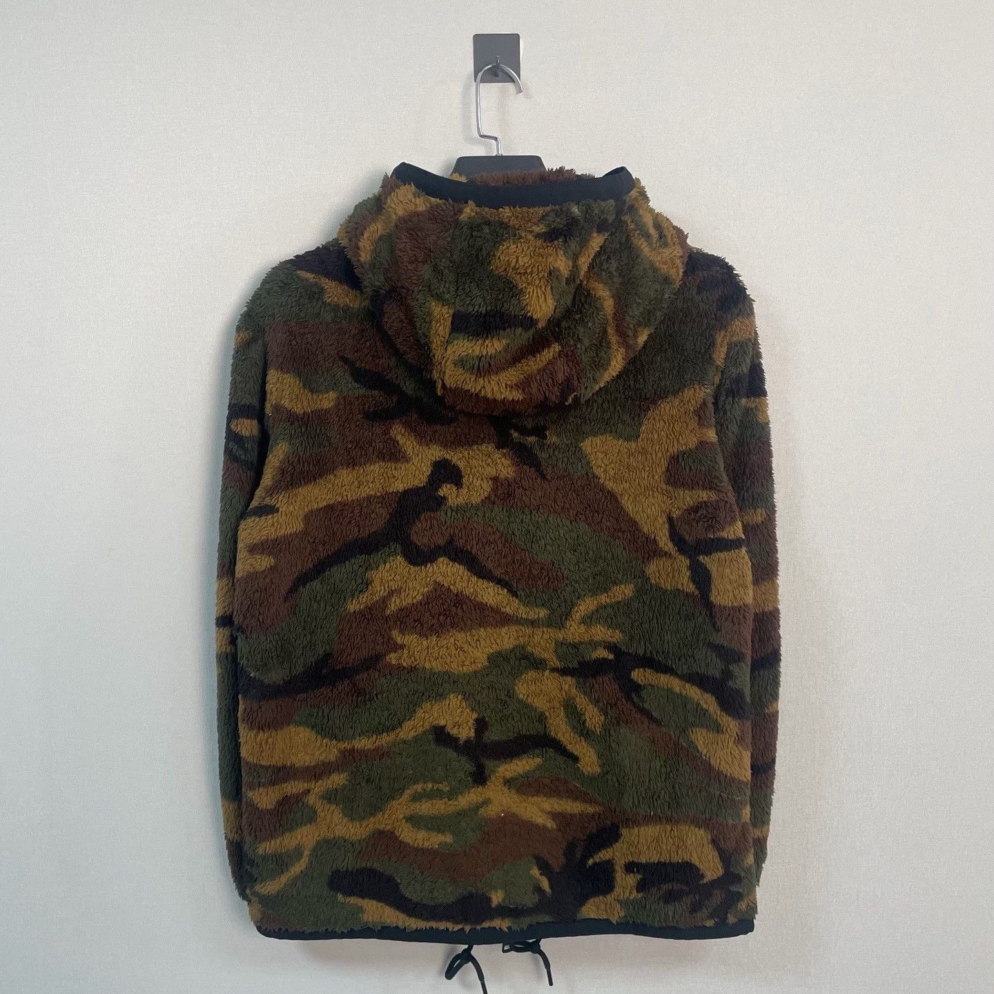 Moncler Moncler Camo Fleece Jacket Size XL Size US XL / EU 56 / 4 - 3 Thumbnail
